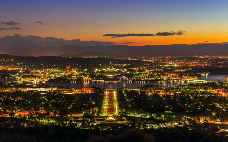Canberra and Surrounds ACT Tourism